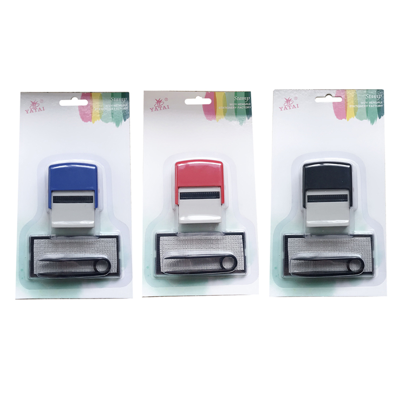 Rubber Date Stamp - DIY ออกแบบเองอุปกรณ์แต่งคิ้วยางแบบประทับชื่อที่อยู่ของธุรกิจที่หมึกได้เองตราประทับทำจากยางสำหรับงานหัตถกรรมพิมพ์ลาย