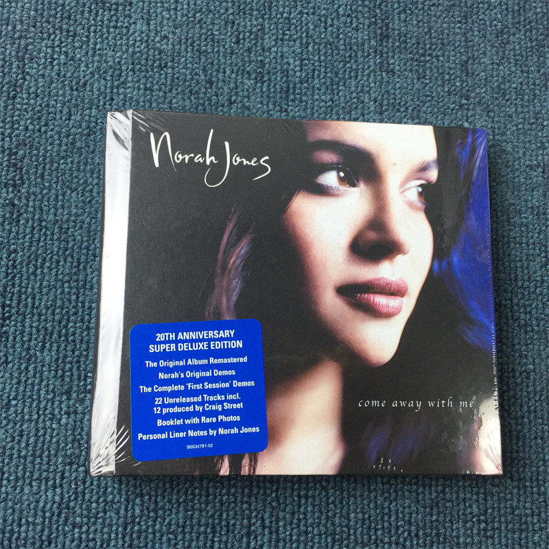 Archive Box Set - ซีดี Come Away With Me 3CD