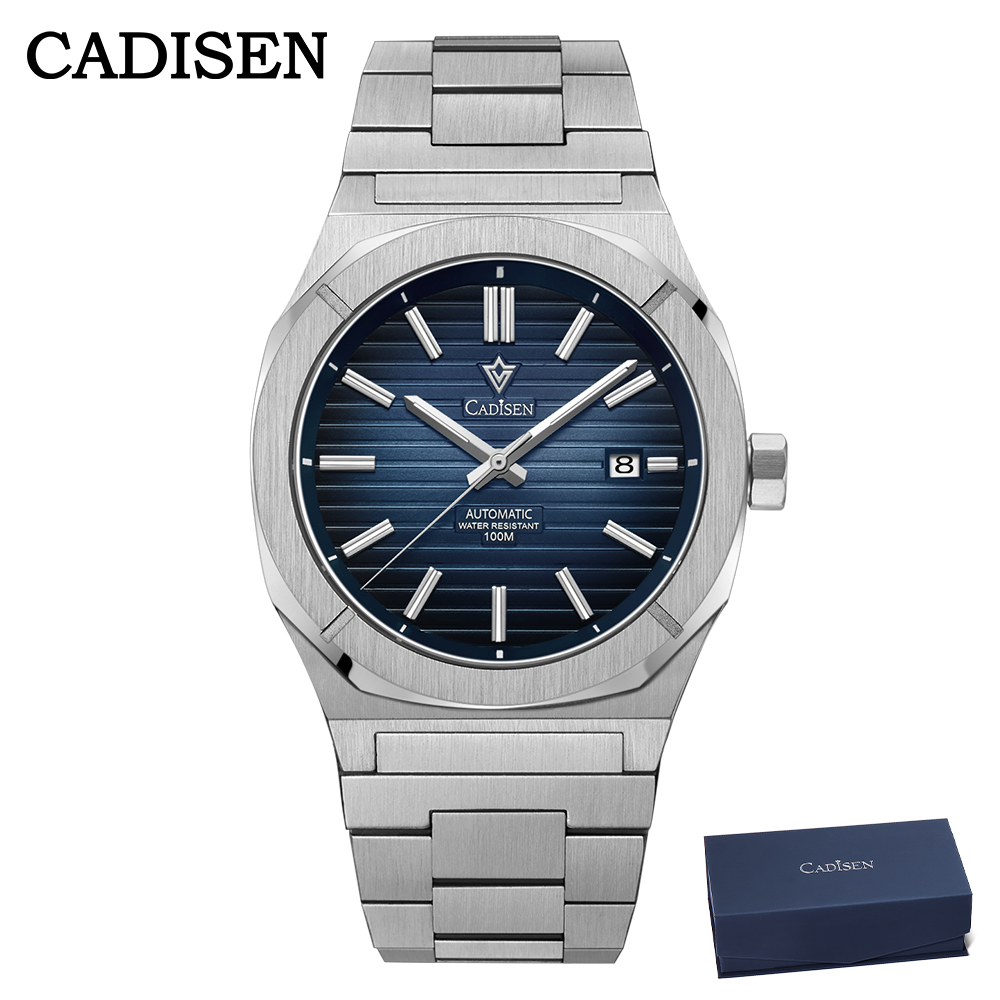 Paper Weight Crystal - นาฬิกาดำน้ำ CADISEN 2026 รุ่น Sapphire MIYOTA