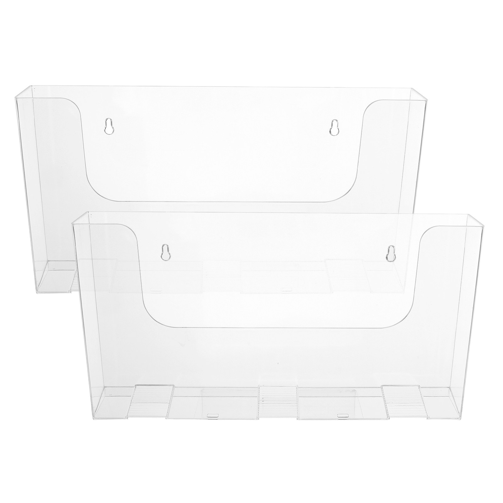 ที่เก็บเอกสารติดผนังอะคริลิคใส - Magazine Holder Rack บทวิจารณ์และราคา