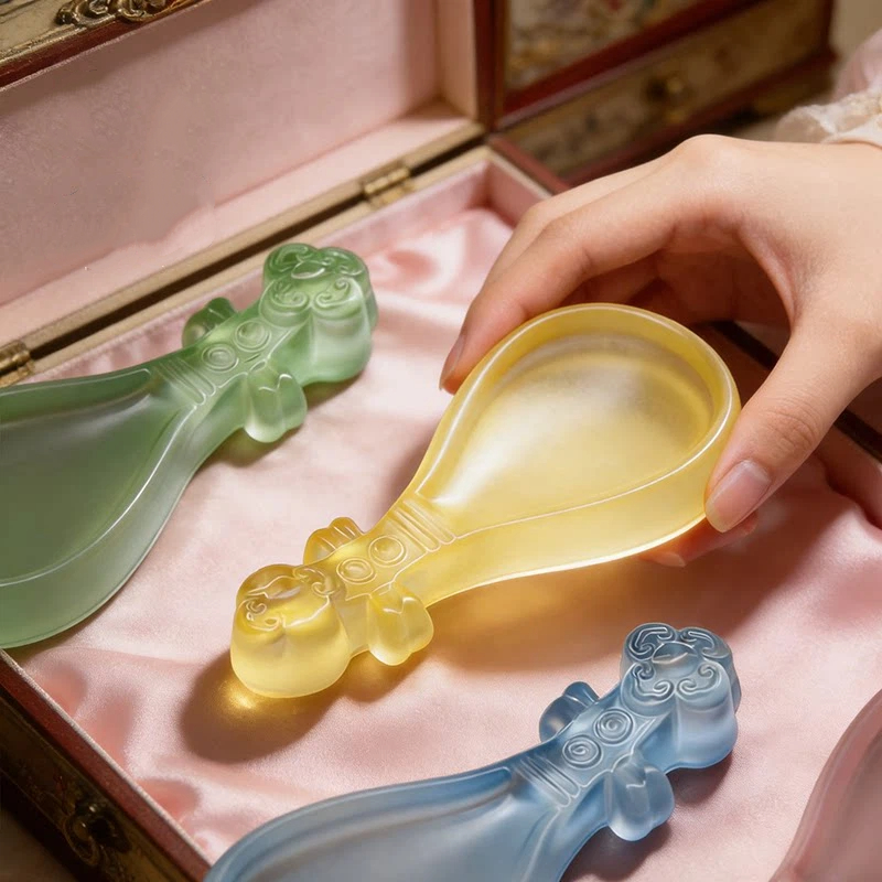 ที่ทับกระดาษแก้วคริสตัลพร้อมที - Paper Weight Crystal บทวิจารณ์และราคา