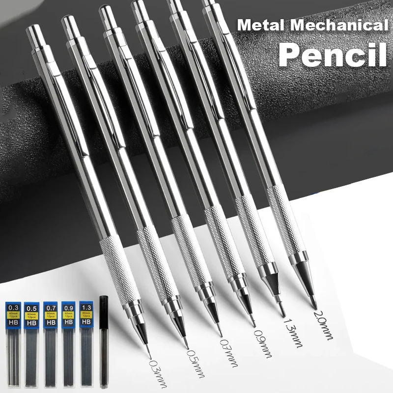 0.3 0.5 0.7 0.9 1.3 2.0 มม.ชุด - Mechanical Pencil 0.3 บทวิจารณ์และราคา