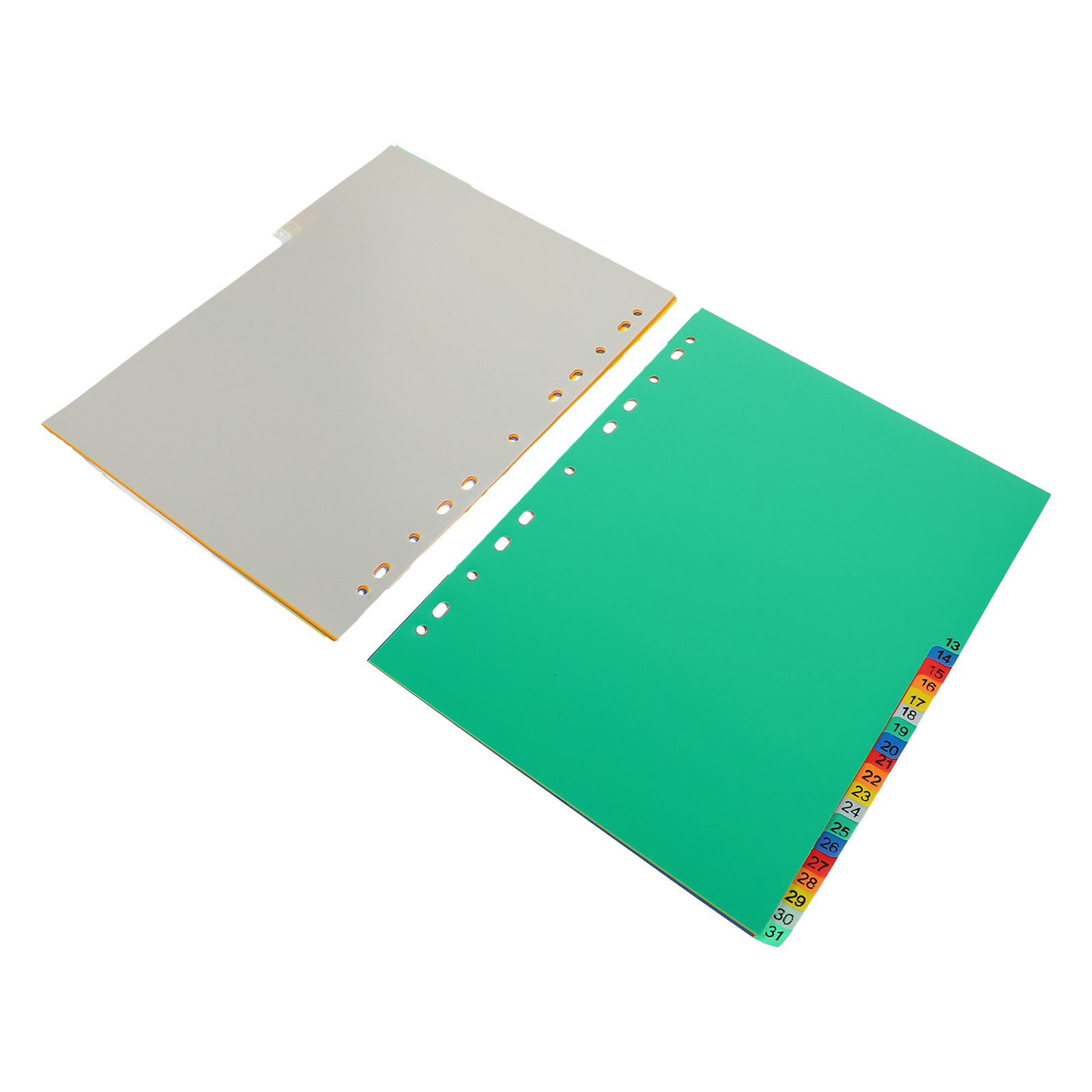 ชุด 1 ชุด แผ่นแบ่งหน้าแบบมีหมา - Tab Divider A4 บทวิจารณ์และราคา