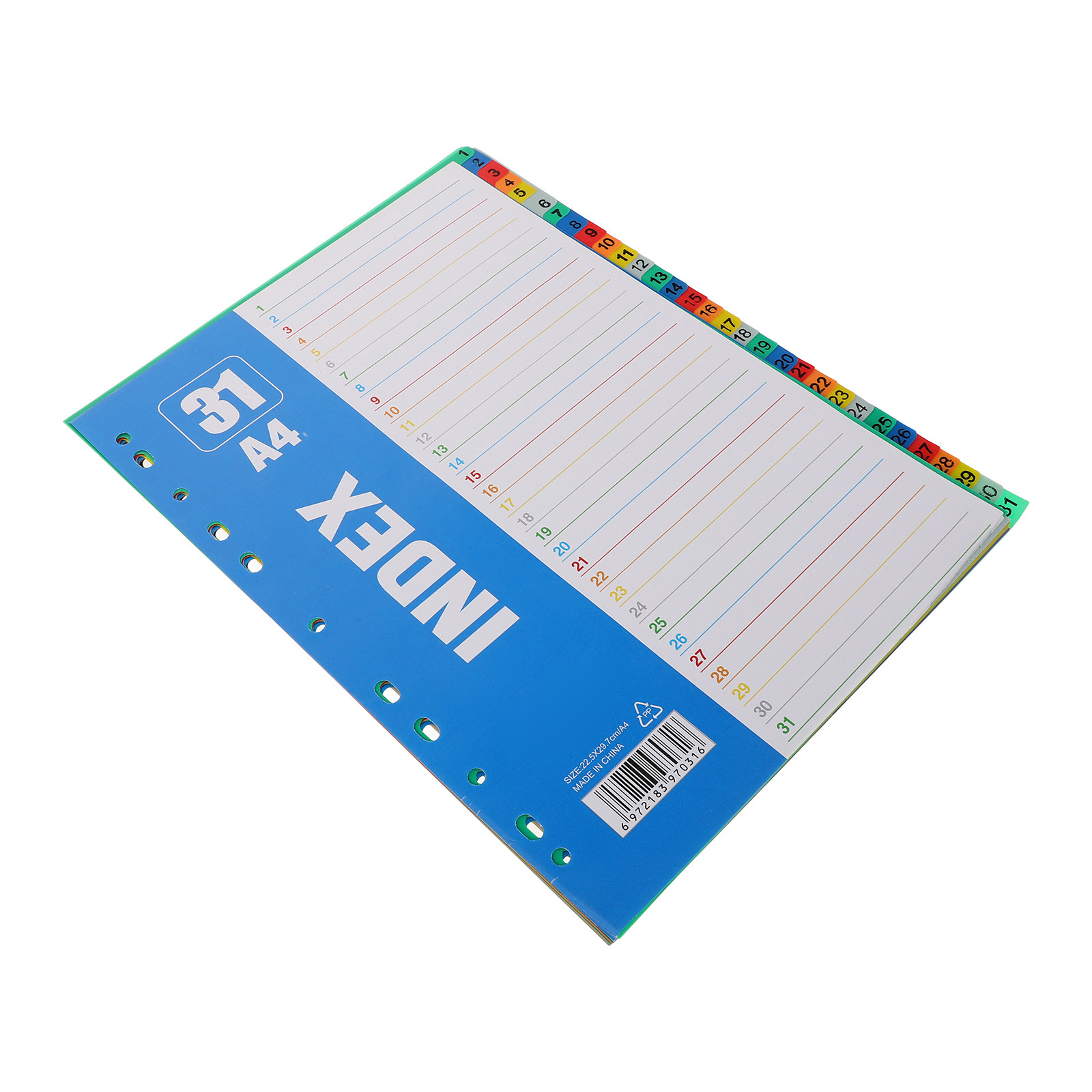 ชุด 1 ชุด แผ่นแบ่งหน้าแบบมีหมา - Tab Divider A4 บทวิจารณ์และราคา