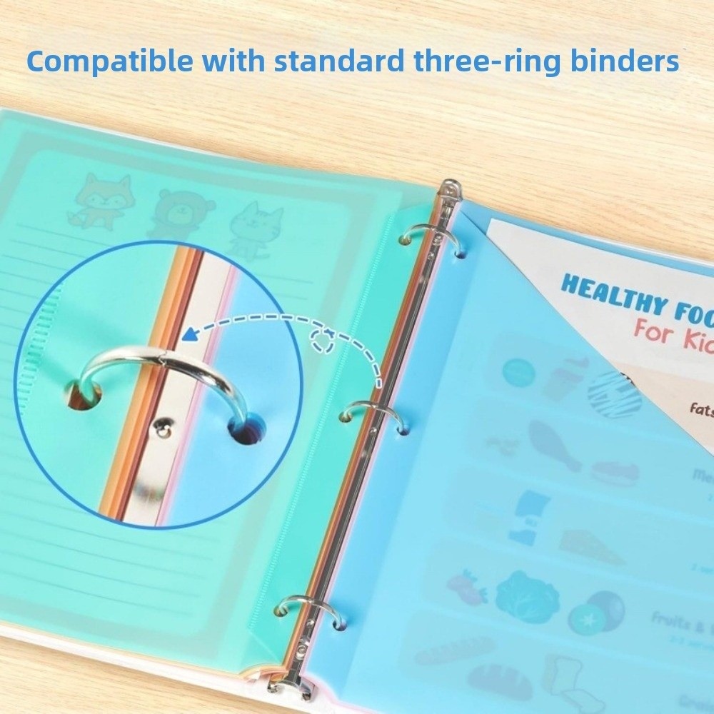 แผ่นแบ่งแฟ้มทนทาน ทำจากพลาสติก - Tab Divider A4 บทวิจารณ์และราคา