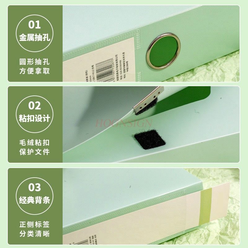 5 ชิ้น/เซ็ต กล่องเก็บเอกสาร กล - Archive Box Set บทวิจารณ์และราคา