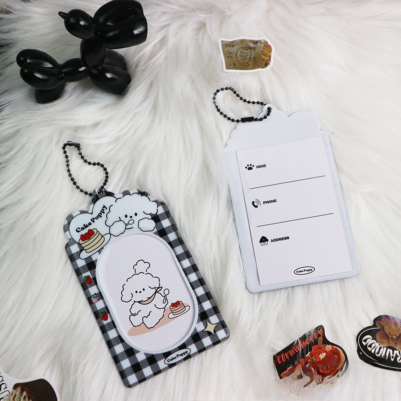 ที่ใส่บัตรพีวีซีลายการ์ตูนน้อง - Index Card Holder บทวิจารณ์และราคา