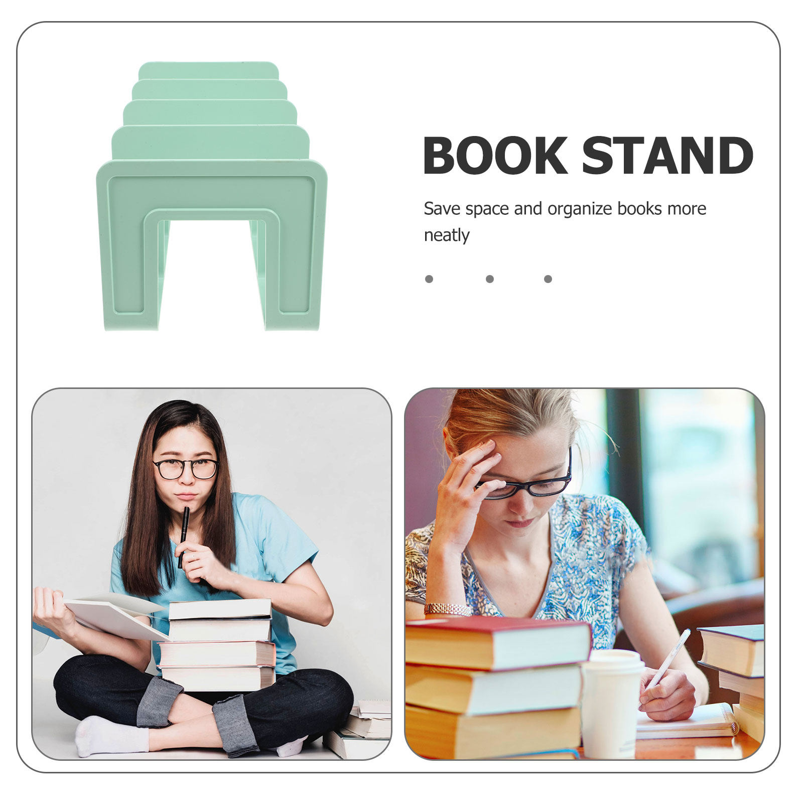 ชั้นวางหนังสือแบบตั้งโต๊ะ ที่ว - Magazine Holder Rack บทวิจารณ์และราคา