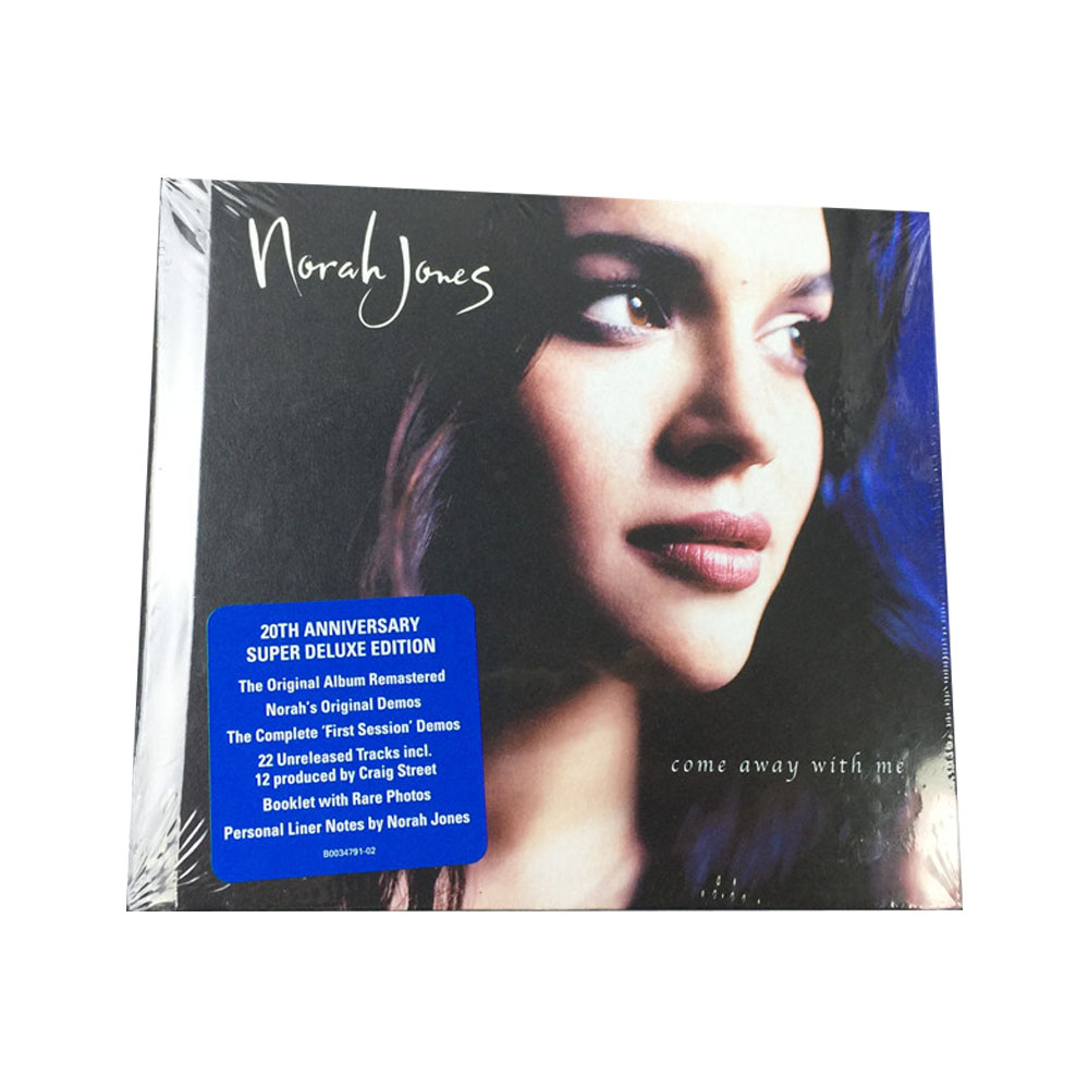 ซีดี Come Away With Me 3CD 20t - Archive Box Set บทวิจารณ์และราคา