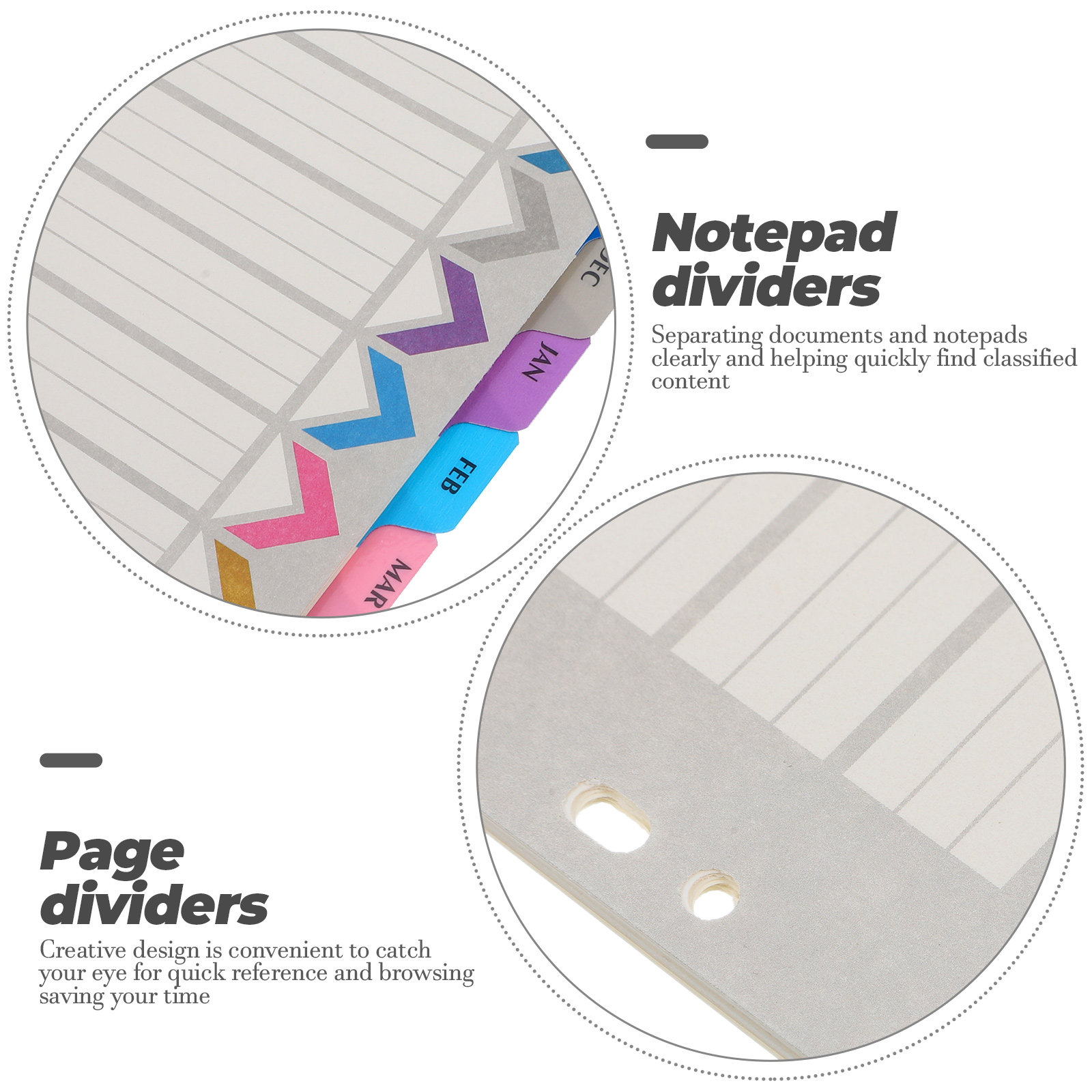 แผ่นแบ่งเอกสาร 12 แผ่น แบบถอดไ - Tab Divider A4 บทวิจารณ์และราคา