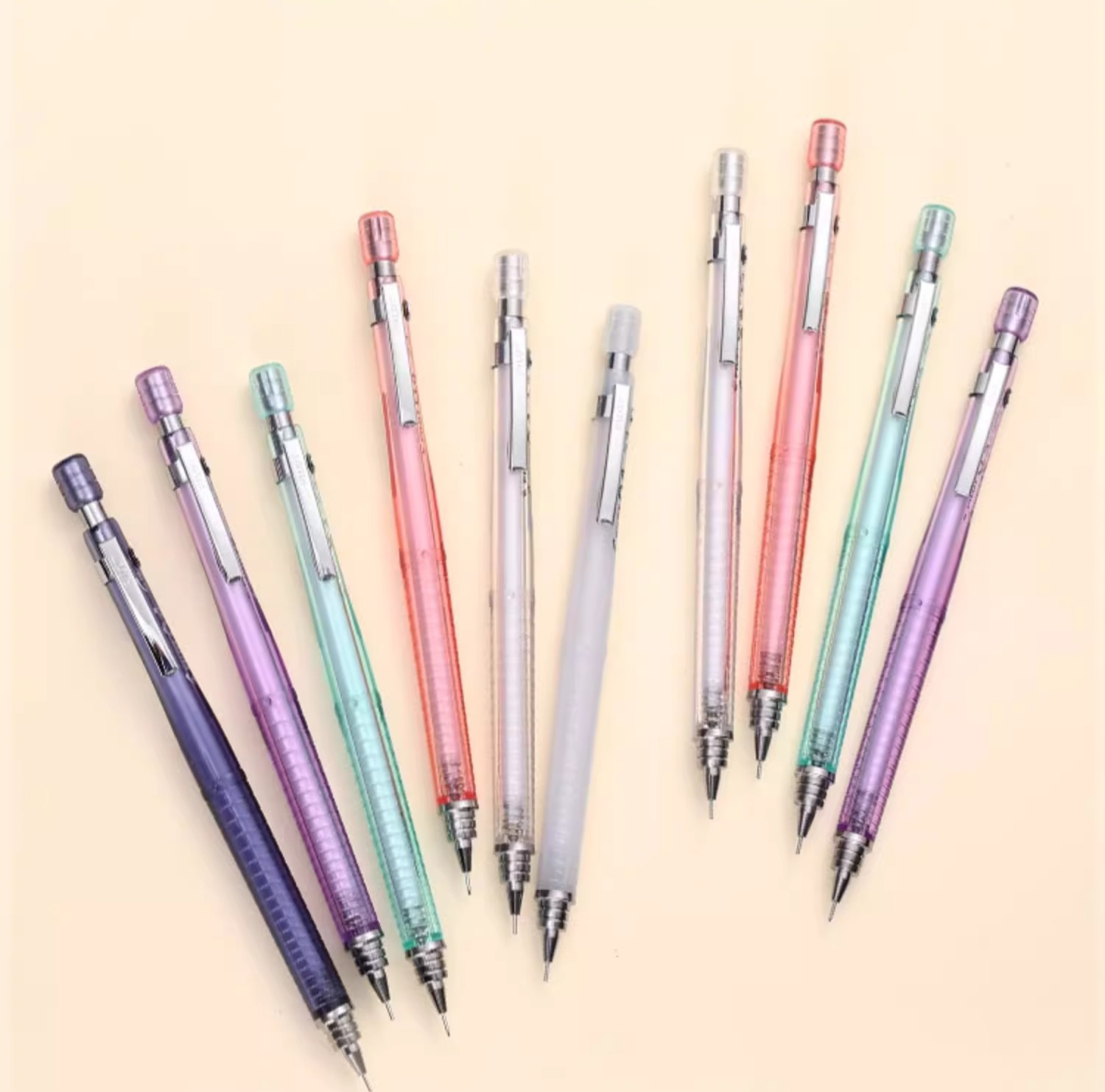 การวาดภาพแบบนำร่องดินสอกดจุดศู - Mechanical Pencil 0.3 บทวิจารณ์และราคา