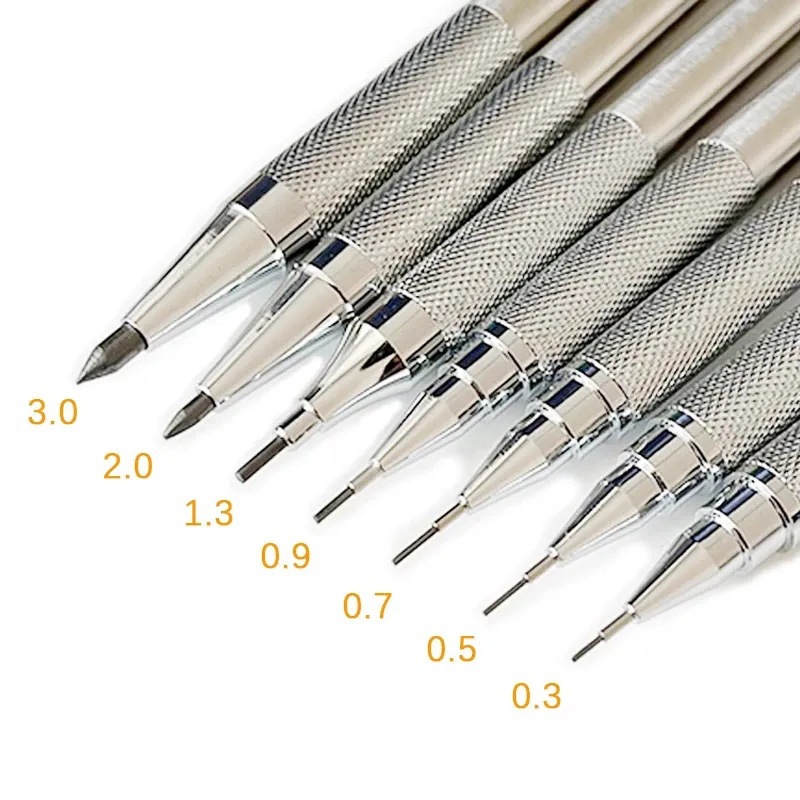 ชุดดินสอ0.3 0.5 0.7 0.9 1.3 2. - Mechanical Pencil 0.3 บทวิจารณ์และราคา