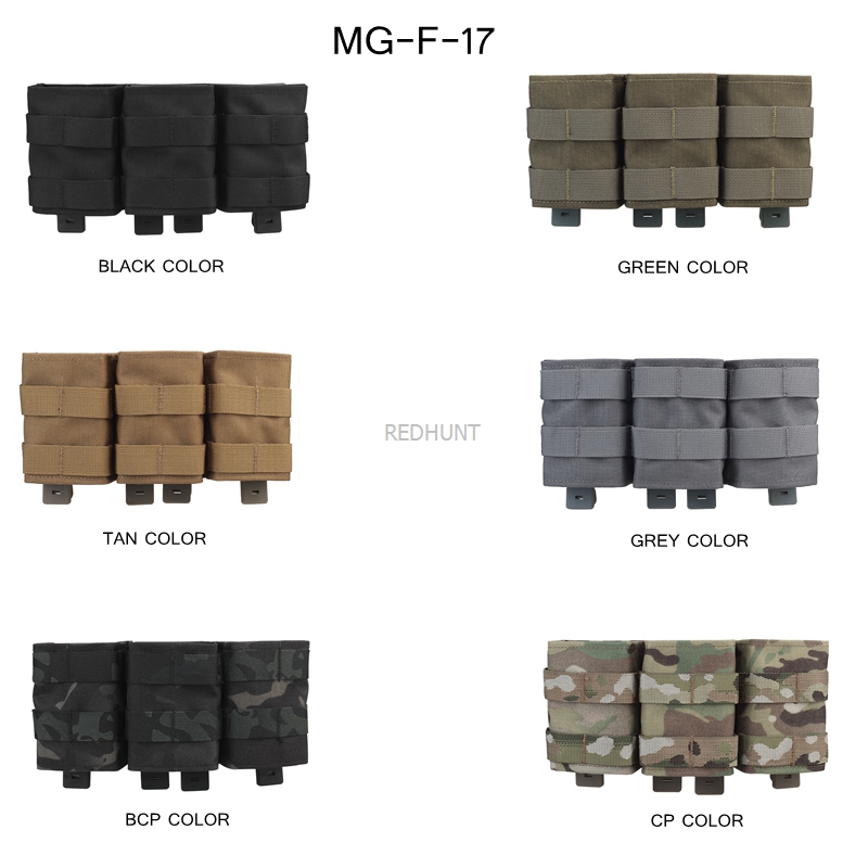 Molle กระเป๋าคอมแบตเสื้อกั๊กกร - Magazine Holder Rack บทวิจารณ์และราคา
