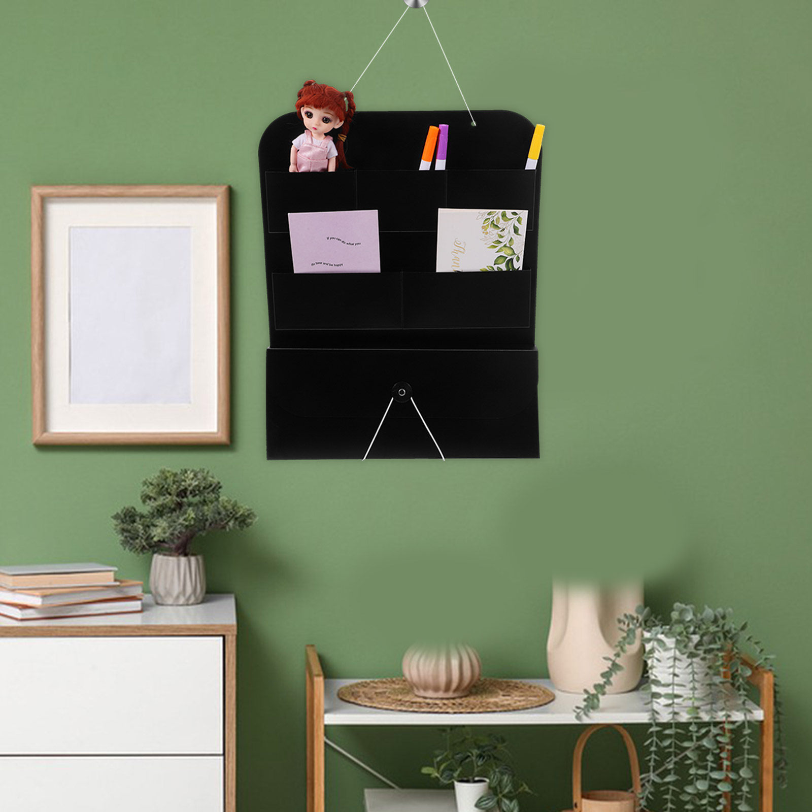 ที่เก็บเอกสารแบบแขวนติดผนัง วั - Magazine Holder Rack บทวิจารณ์และราคา