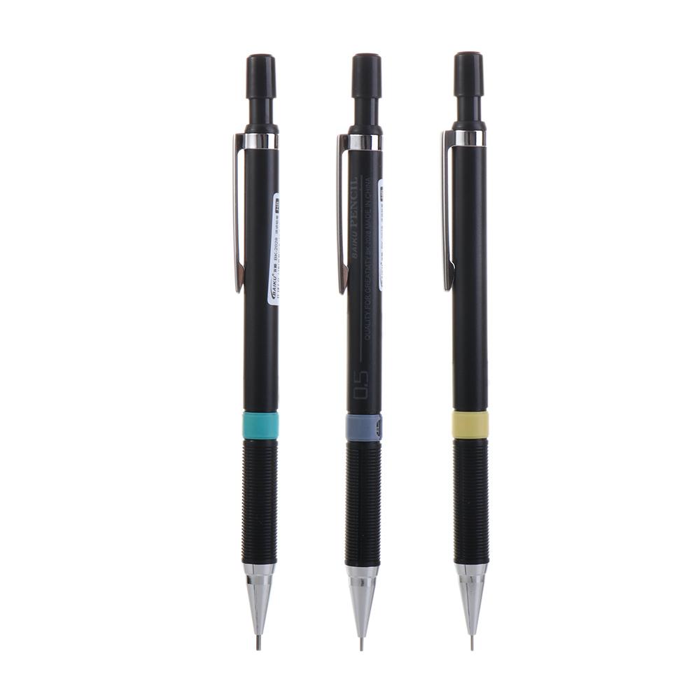 ดินสอโลหะ 0.3 0.5 0.7 0.9 ปากก - Mechanical Pencil 0.3 บทวิจารณ์และราคา