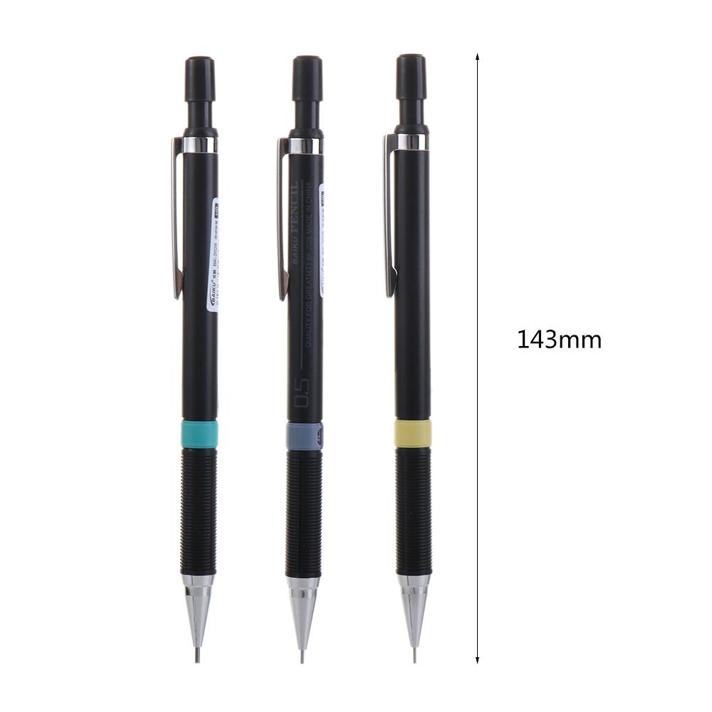 ดินสอโลหะ 0.3 0.5 0.7 0.9 ปากก - Mechanical Pencil 0.3 บทวิจารณ์และราคา