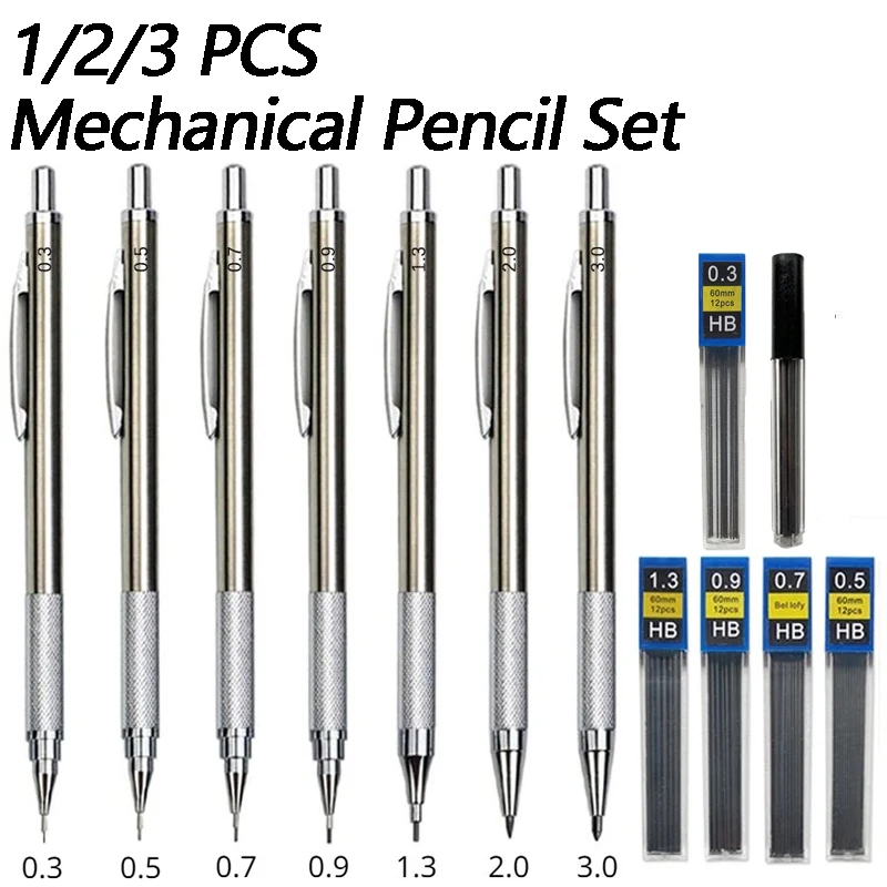 0.3โลหะ HB 0.5ดินสอวาดรูป0.7มม - Mechanical Pencil 0.3 บทวิจารณ์และราคา