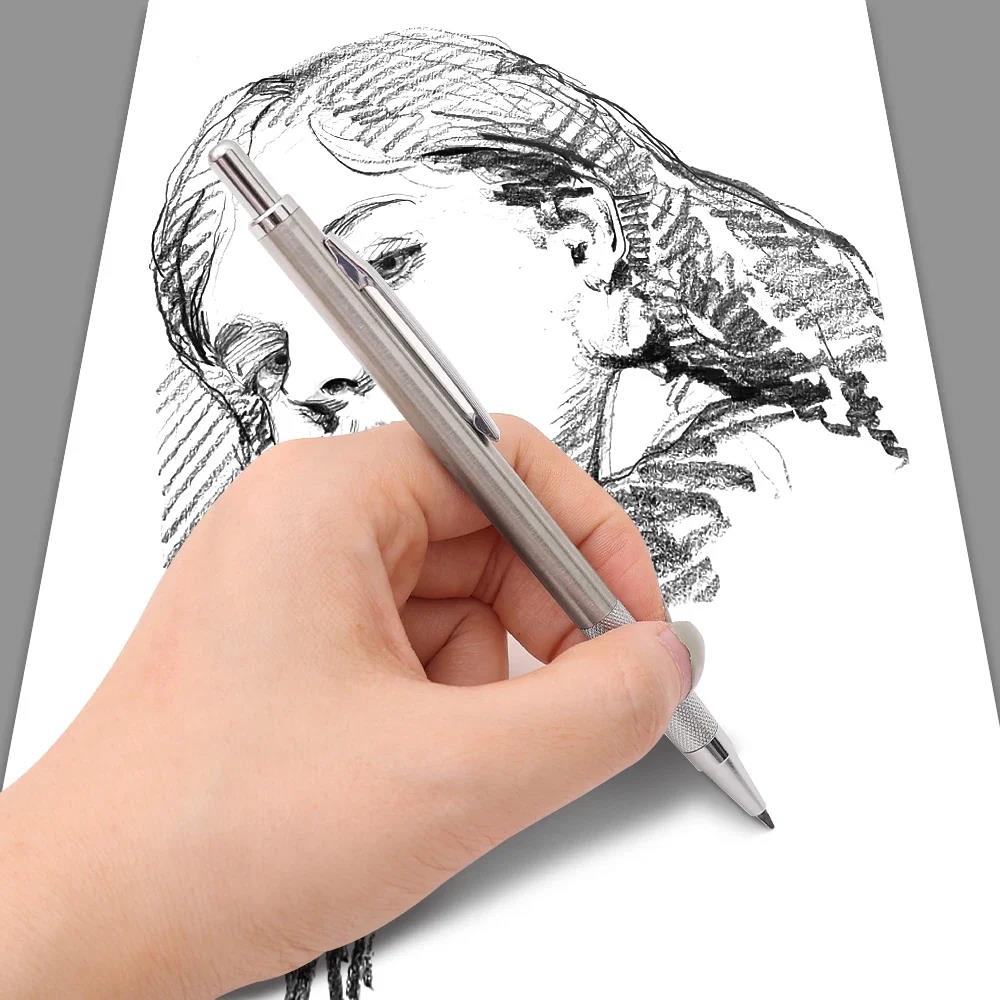 ชุดดินสอกดโลหะ 0.3/0.5/0.7/0.9 - Mechanical Pencil 0.3 บทวิจารณ์และราคา