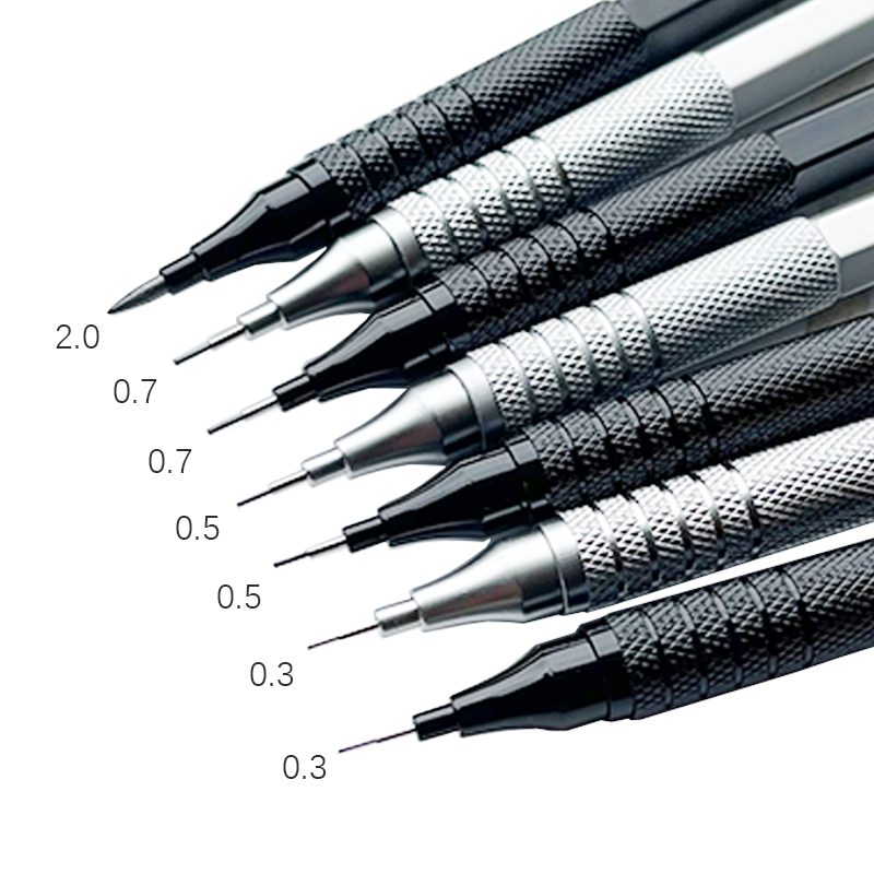 ชุดดินสอกดโลหะคุณภาพสูง พร้อมไ - Mechanical Pencil 0.3 บทวิจารณ์และราคา