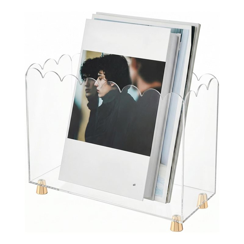 ขายดี-ที่วางนิตยสารอะคริลิกแบบ - Magazine Holder Rack บทวิจารณ์และราคา